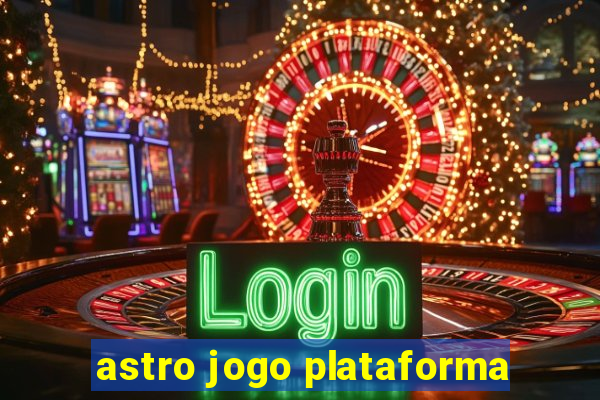 astro jogo plataforma